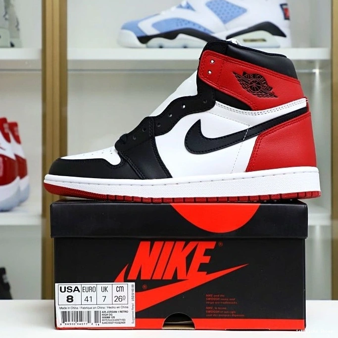 1 Jordan Air Fashionable Kimikick Retro Toe Black 1962 (2016) 0110